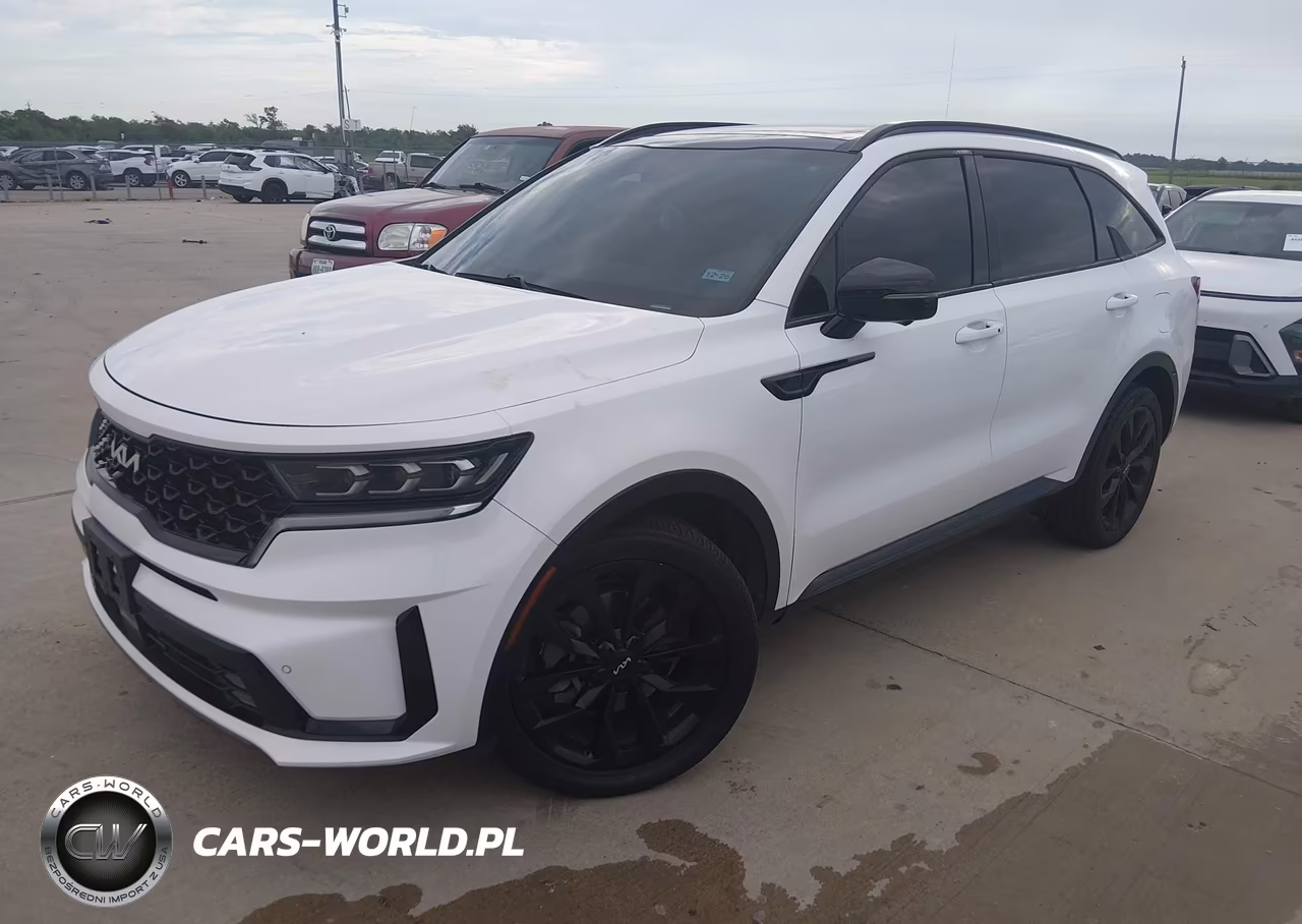 2022 Kia Sorento Sx Prestige VIN:5XYRK4LFXNG094592 - 2