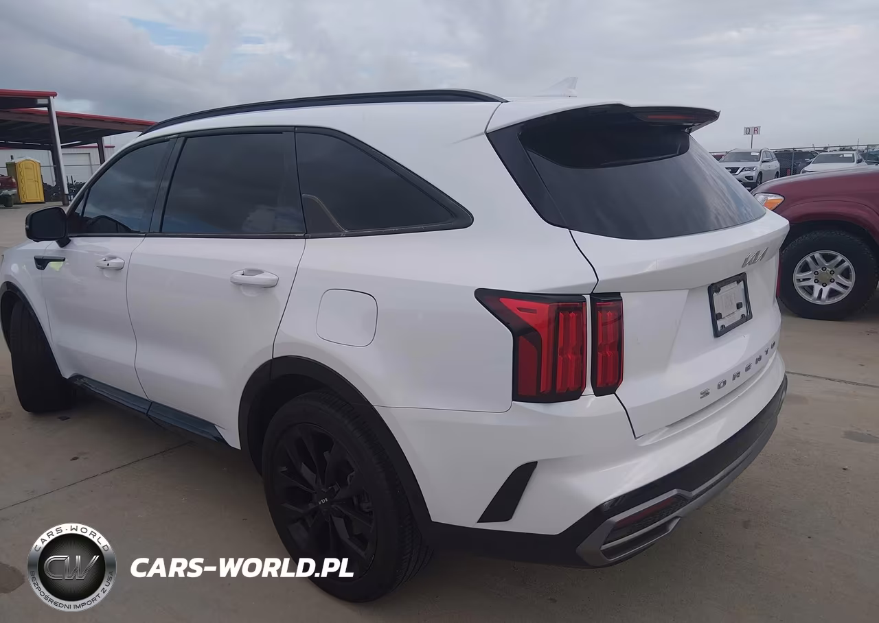 2022 Kia Sorento Sx Prestige VIN:5XYRK4LFXNG094592 - 3