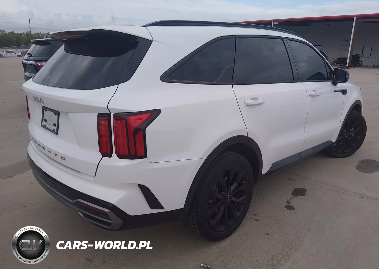 2022 Kia Sorento Sx Prestige VIN:5XYRK4LFXNG094592 - 4
