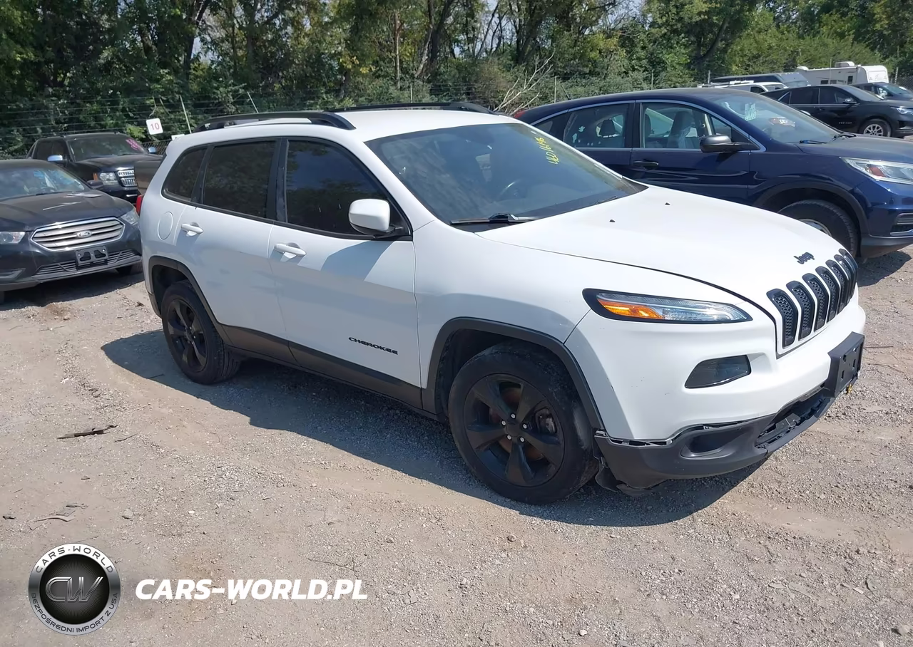 2018 Jeep Cherokee Latitude Fwd