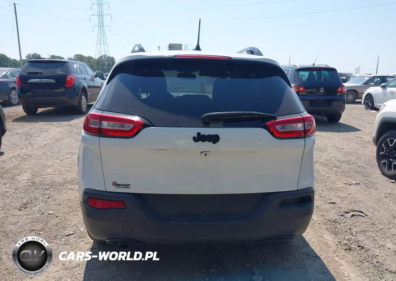 2018 Jeep Cherokee Latitude Fwd VIN:1C4PJLCB9JD557865 - 16