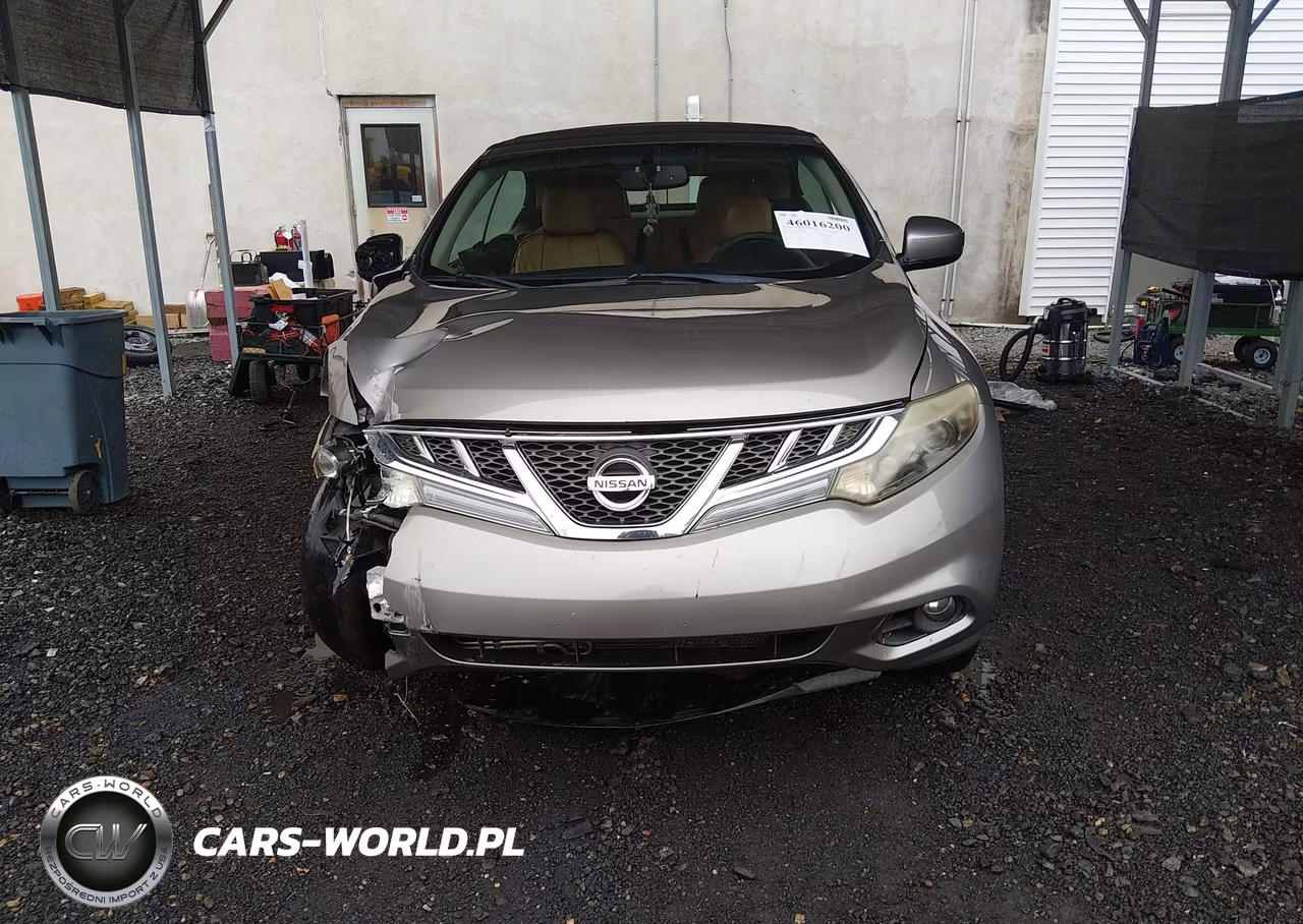 2011 Nissan Murano Crosscabriolet VIN:JN8AZ1FY3BW000690 - 12