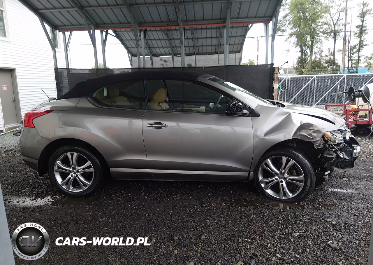2011 Nissan Murano Crosscabriolet VIN:JN8AZ1FY3BW000690 - 13