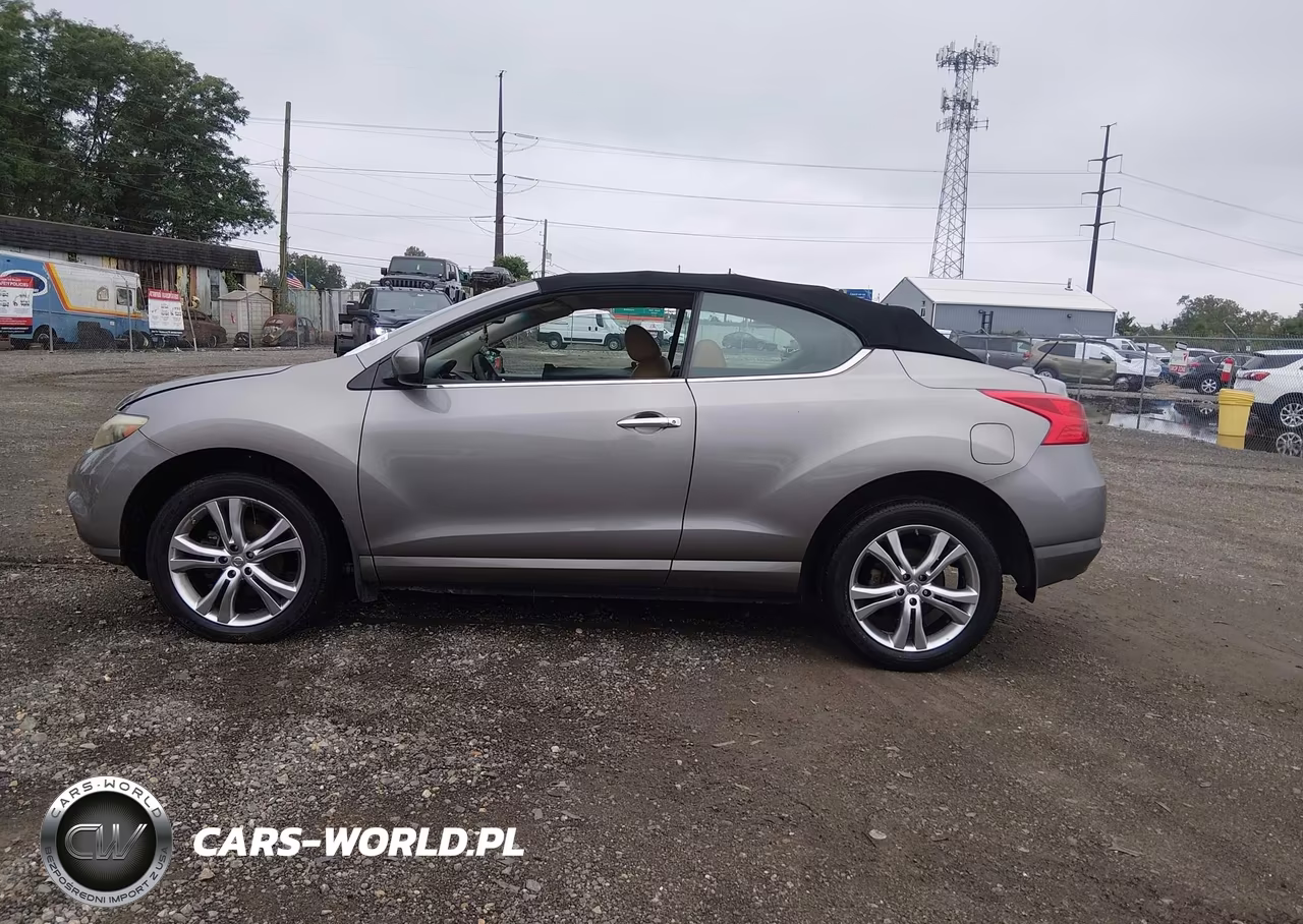 2011 Nissan Murano Crosscabriolet VIN:JN8AZ1FY3BW000690 - 14