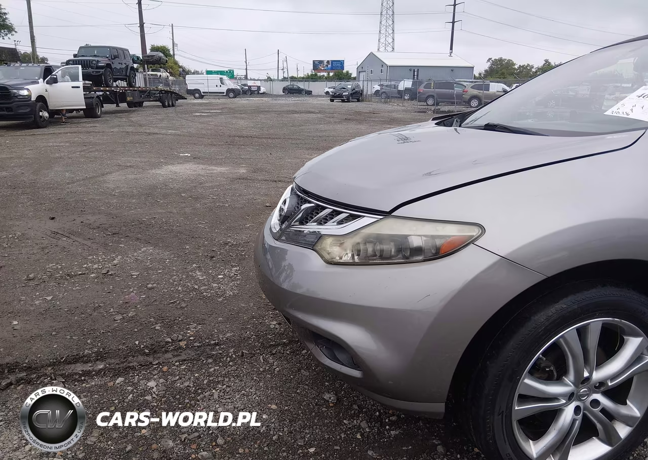 2011 Nissan Murano Crosscabriolet VIN:JN8AZ1FY3BW000690 - 18