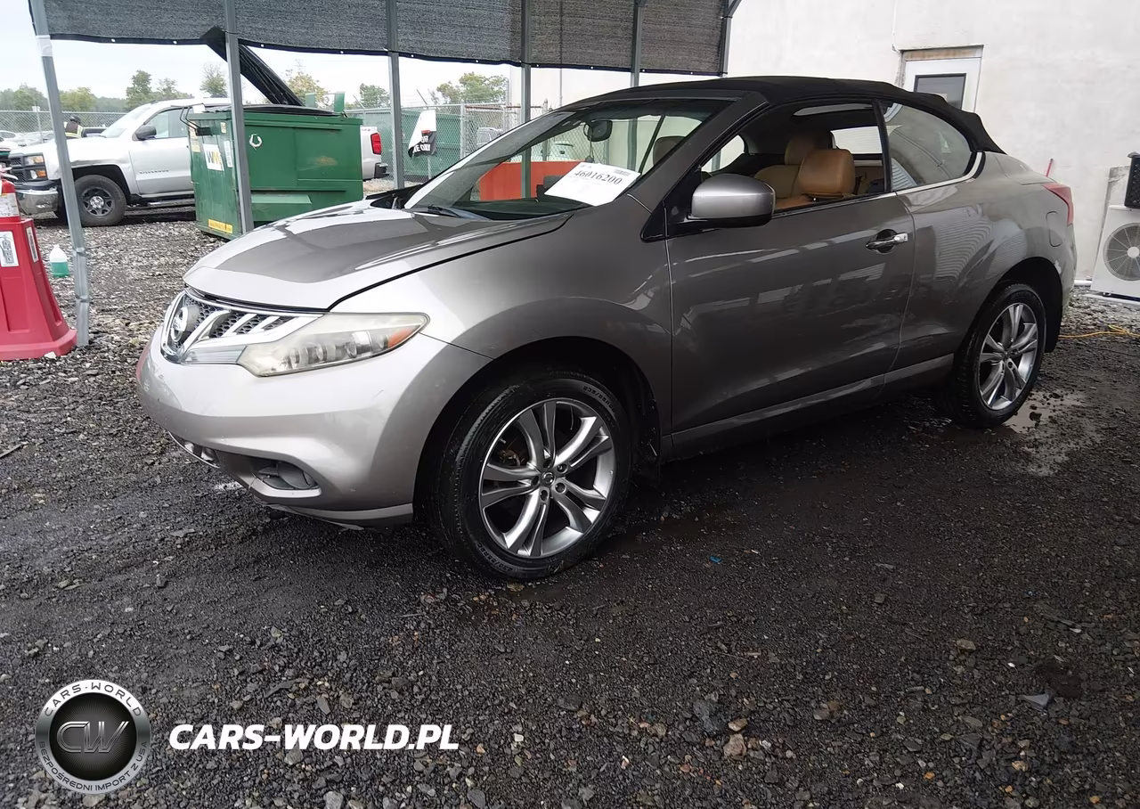 2011 Nissan Murano Crosscabriolet VIN:JN8AZ1FY3BW000690 - 2