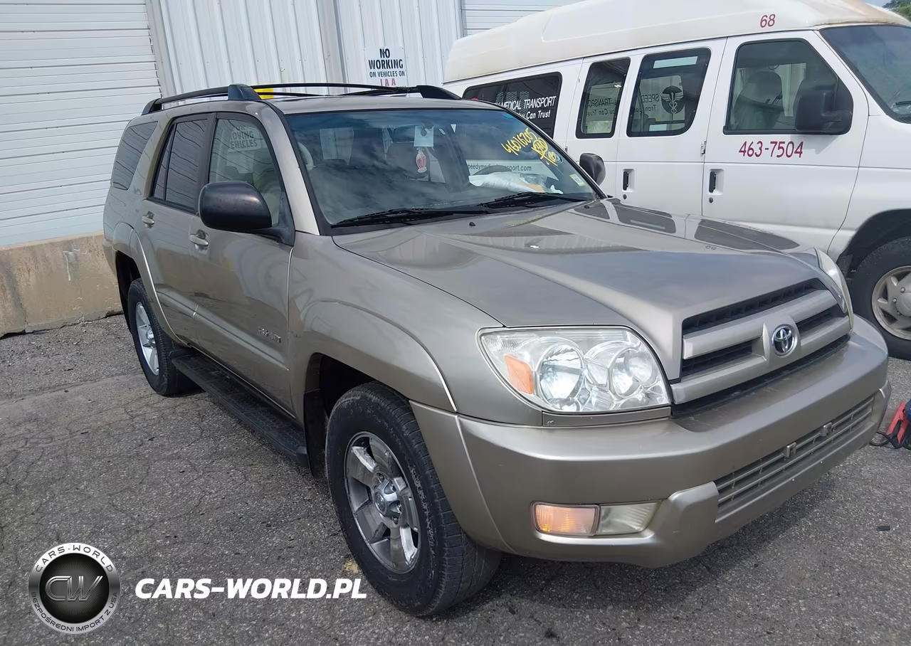 2004 Toyota 4Runner Sr5 V6