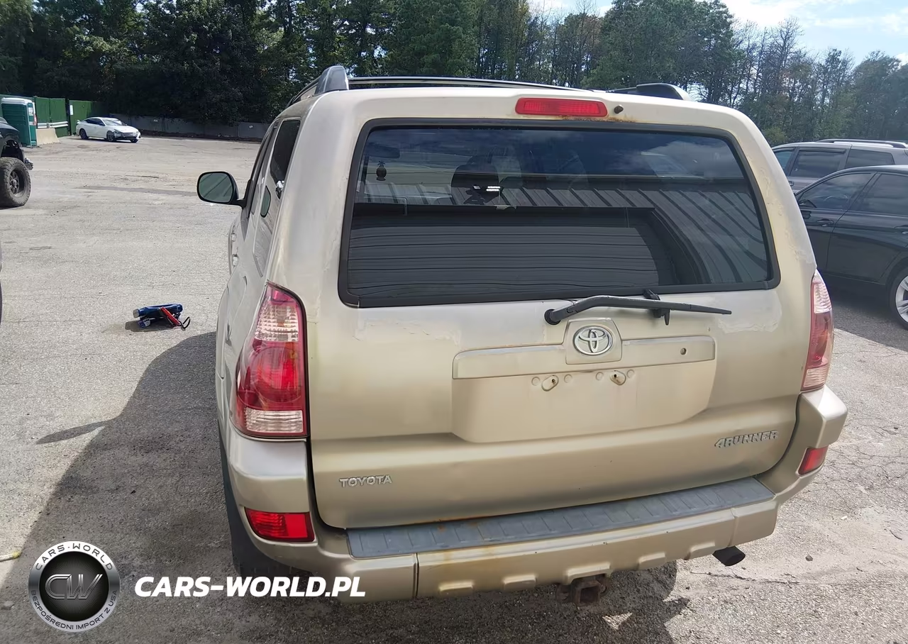 2004 Toyota 4Runner Sr5 V6 VIN:JTEBU14R848014078 - 16