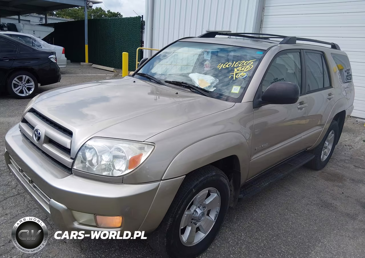 2004 Toyota 4Runner Sr5 V6 VIN:JTEBU14R848014078 - 2