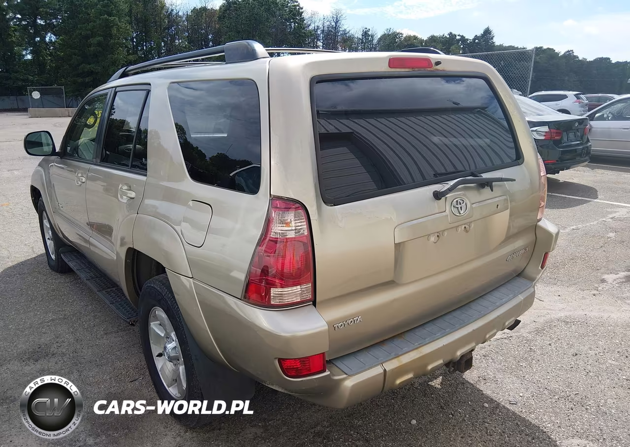 2004 Toyota 4Runner Sr5 V6 VIN:JTEBU14R848014078 - 3