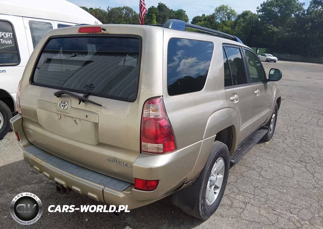 2004 Toyota 4Runner Sr5 V6 VIN:JTEBU14R848014078 - 4