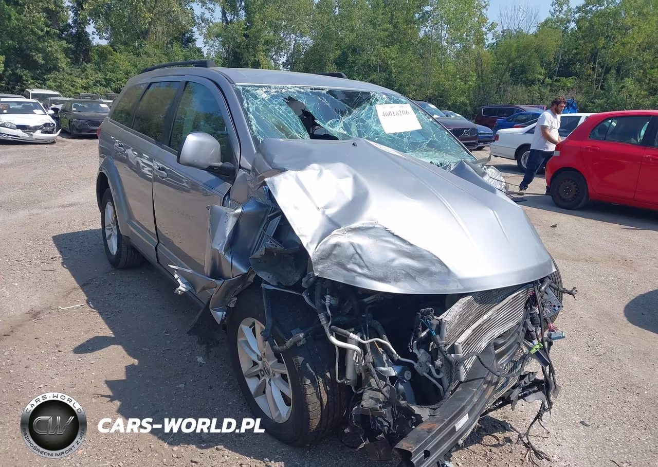 2016 Dodge Journey Sxt – zdjęcie 1 z 16
