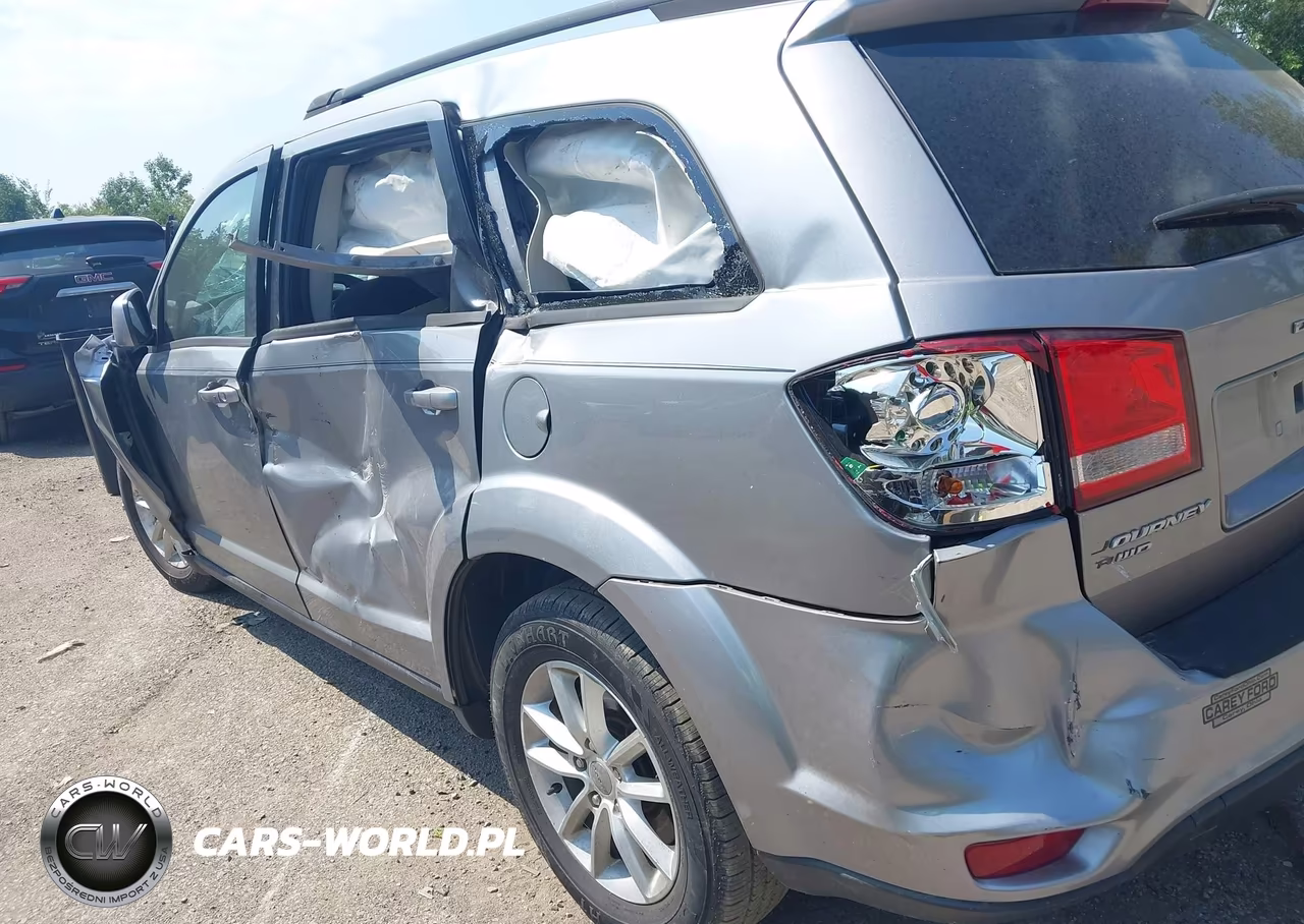 2016 Dodge Journey Sxt VIN:3C4PDDBGXGT108367 - 14