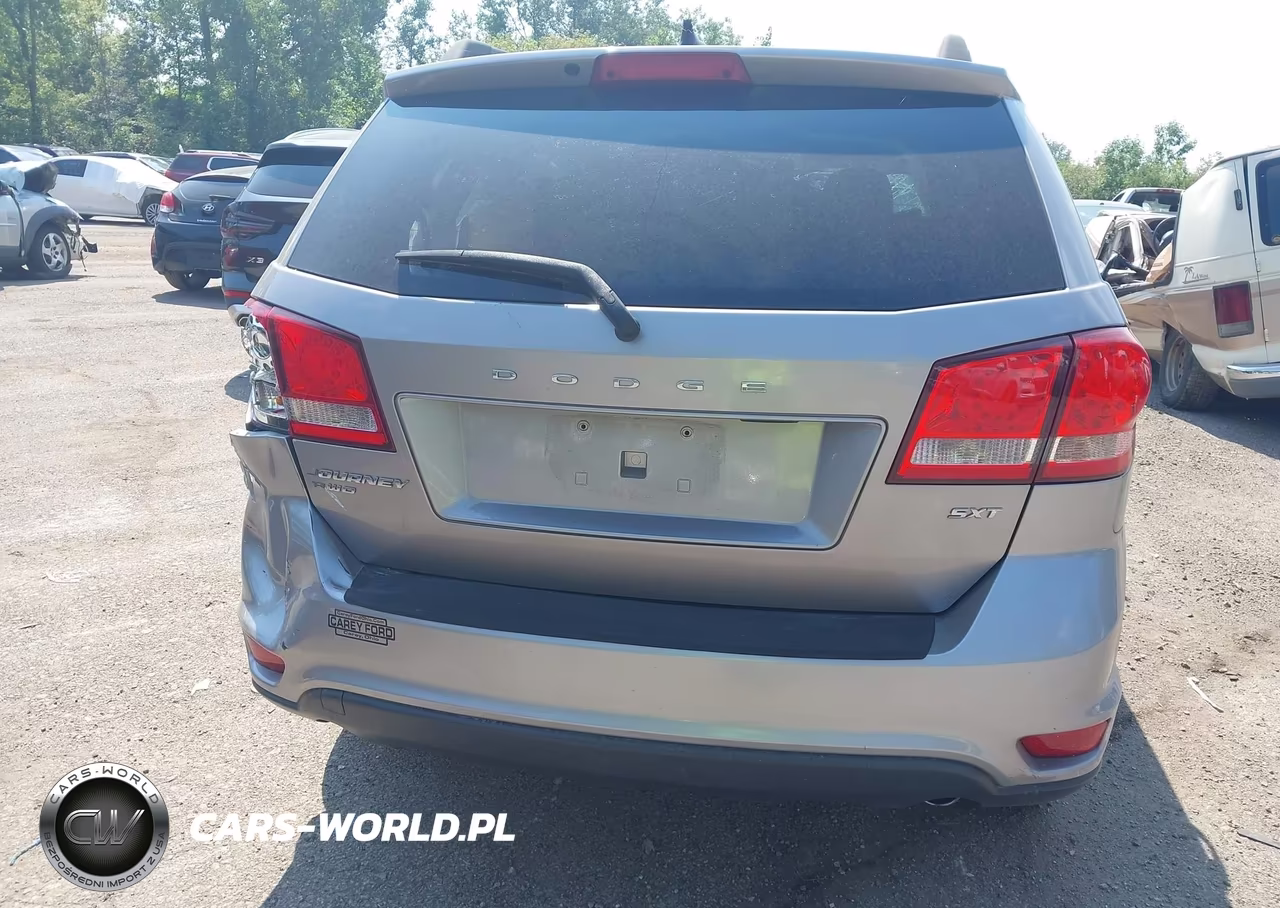 2016 Dodge Journey Sxt VIN:3C4PDDBGXGT108367 - 16