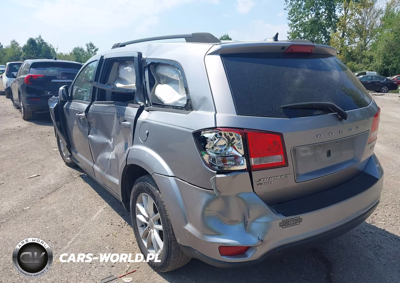 2016 Dodge Journey Sxt VIN:3C4PDDBGXGT108367 - 3