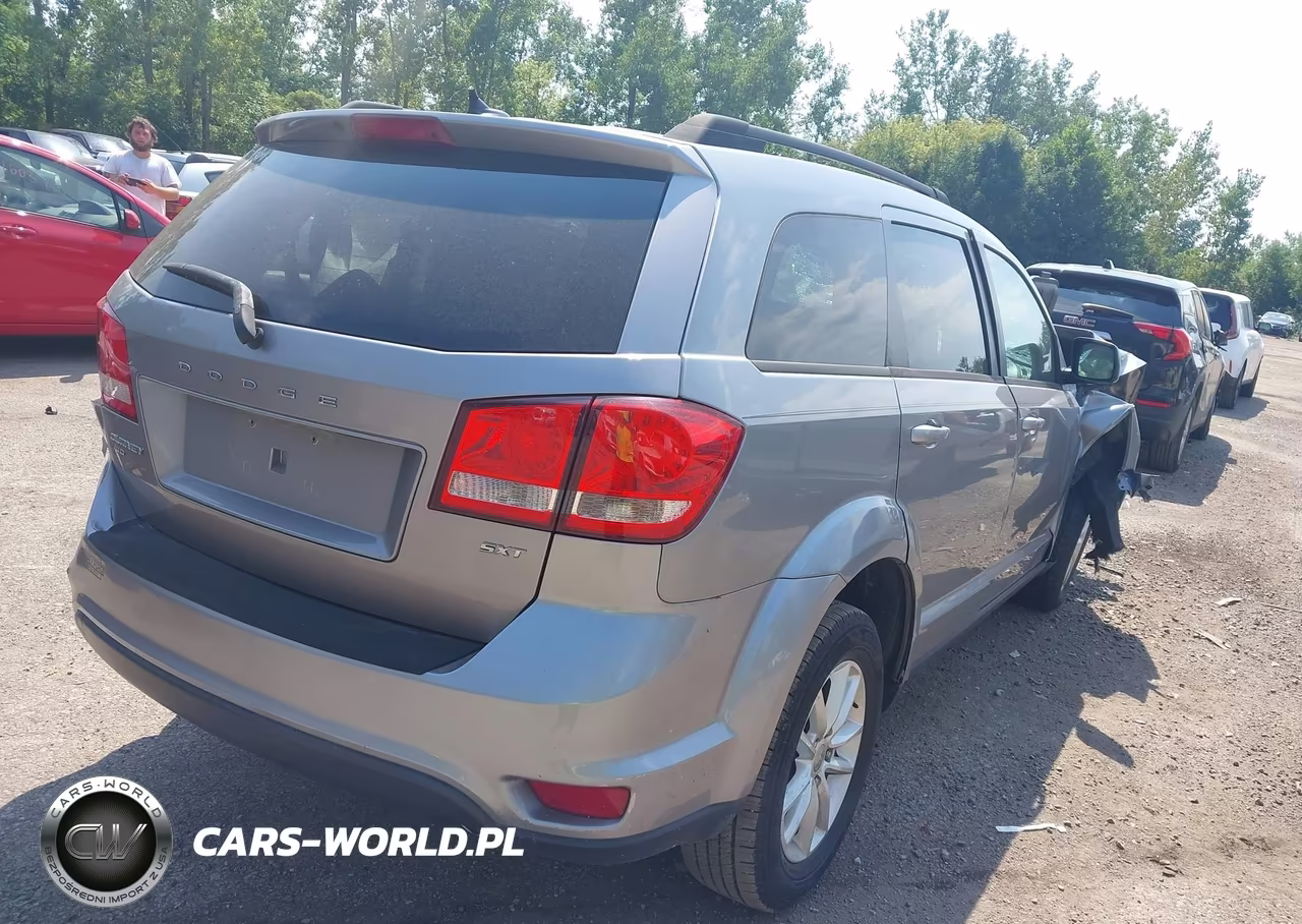 2016 Dodge Journey Sxt VIN:3C4PDDBGXGT108367 - 4
