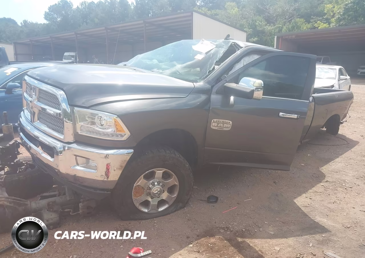 2016 Ram 2500 Longhorn VIN:3C6UR5PL1GG294283 - 2