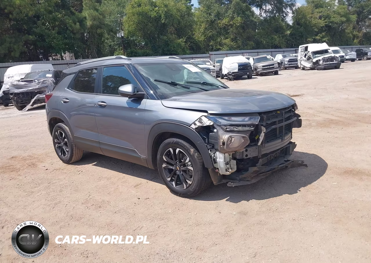 2021 Chevrolet Trailblazer Fwd Lt