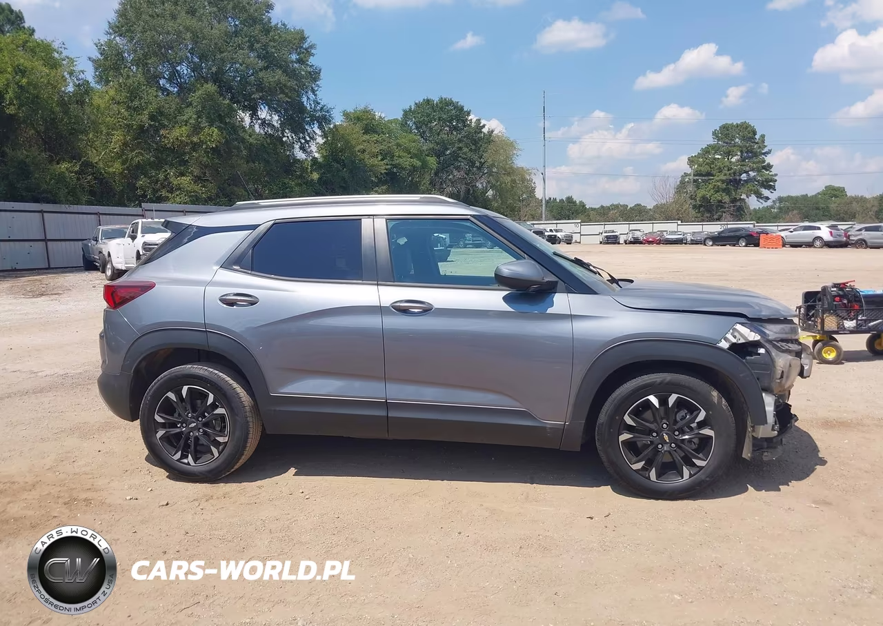 2021 Chevrolet Trailblazer Fwd Lt VIN:KL79MPS29MB116081 - 14