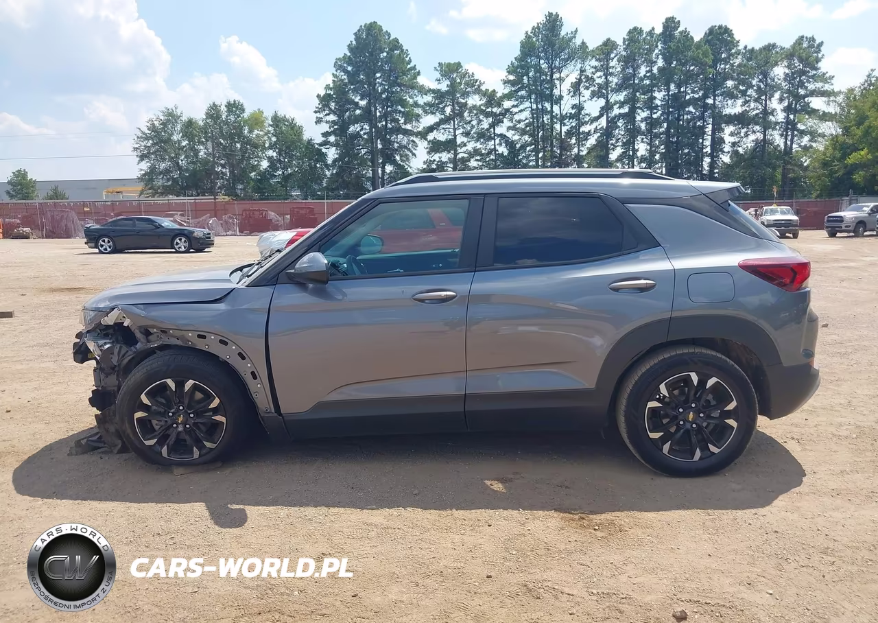 2021 Chevrolet Trailblazer Fwd Lt VIN:KL79MPS29MB116081 - 15