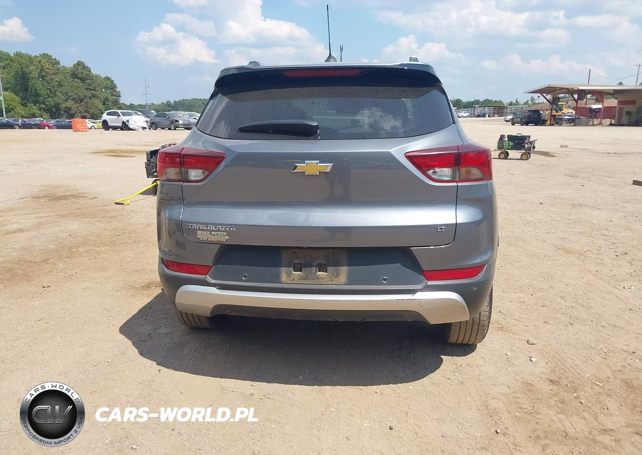 2021 Chevrolet Trailblazer Fwd Lt VIN:KL79MPS29MB116081 - 17