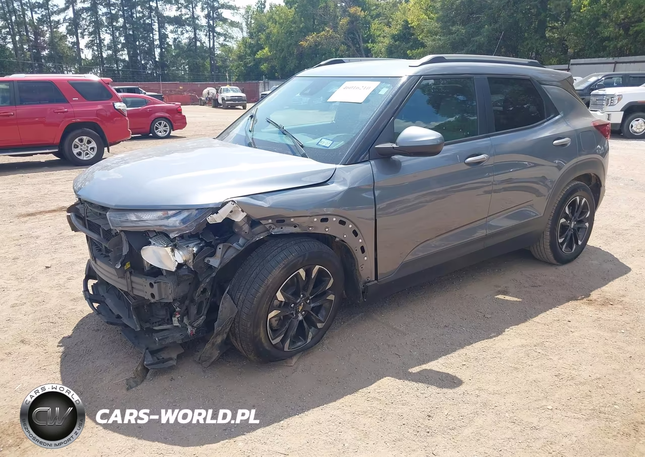 2021 Chevrolet Trailblazer Fwd Lt VIN:KL79MPS29MB116081 - 2