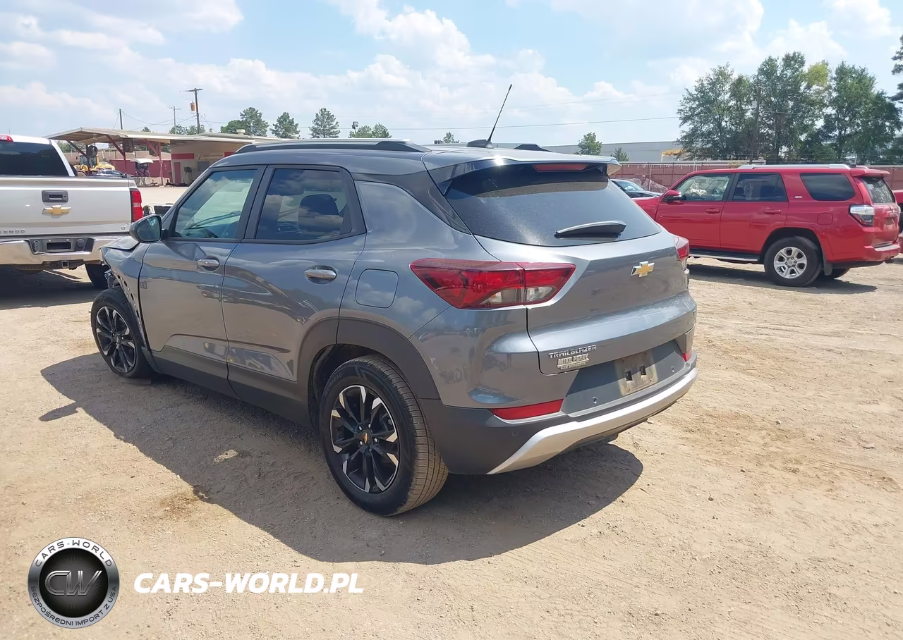 2021 Chevrolet Trailblazer Fwd Lt VIN:KL79MPS29MB116081 - 3
