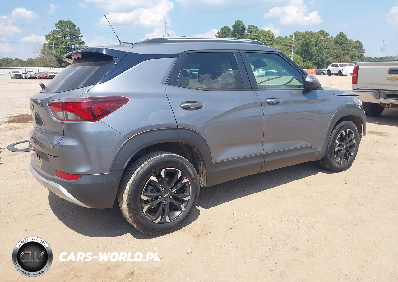 2021 Chevrolet Trailblazer Fwd Lt VIN:KL79MPS29MB116081 - 4