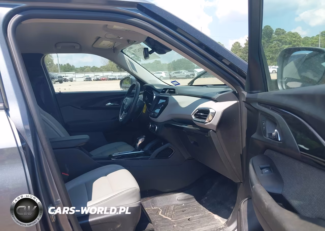 2021 Chevrolet Trailblazer Fwd Lt VIN:KL79MPS29MB116081 - 5