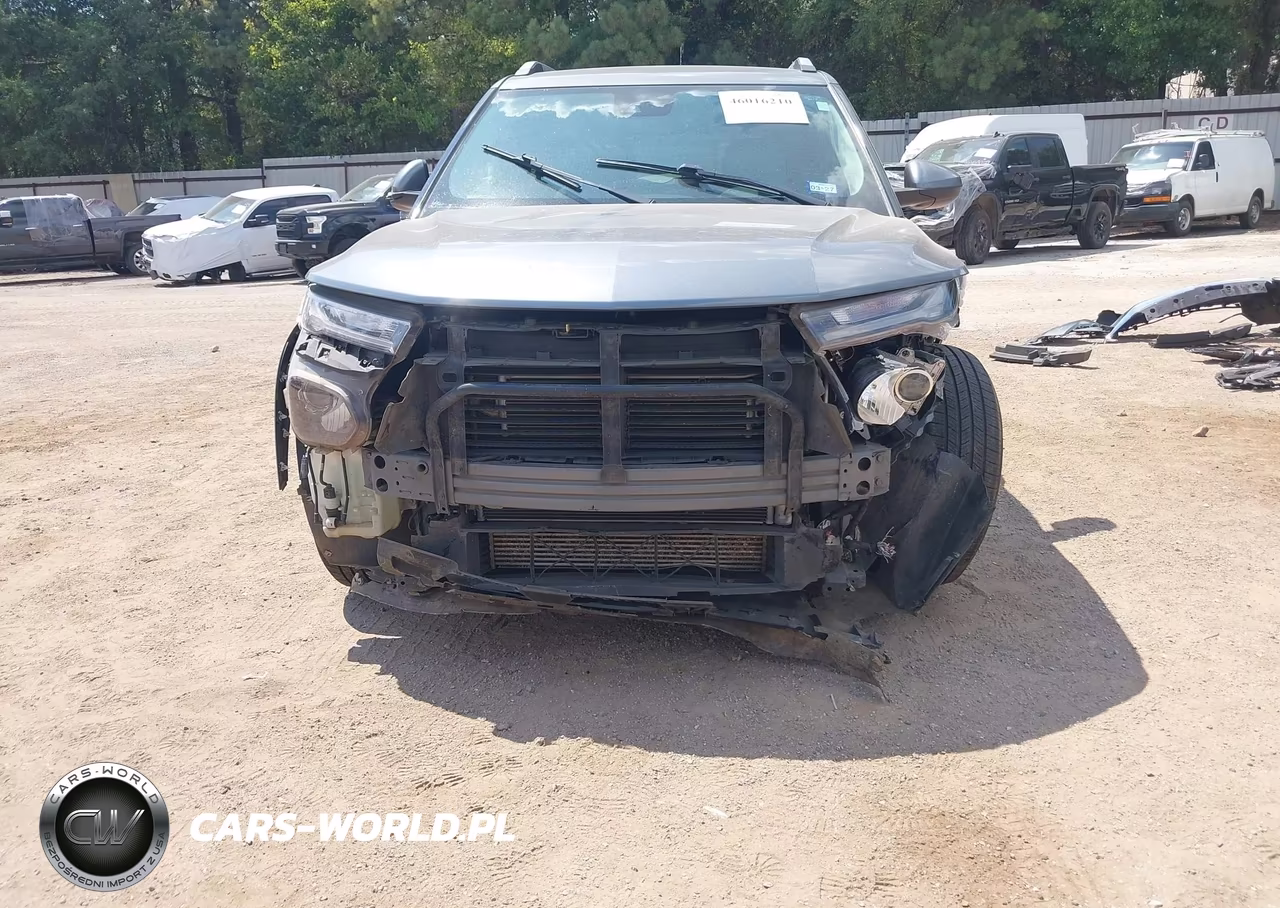 2021 Chevrolet Trailblazer Fwd Lt VIN:KL79MPS29MB116081 - 6