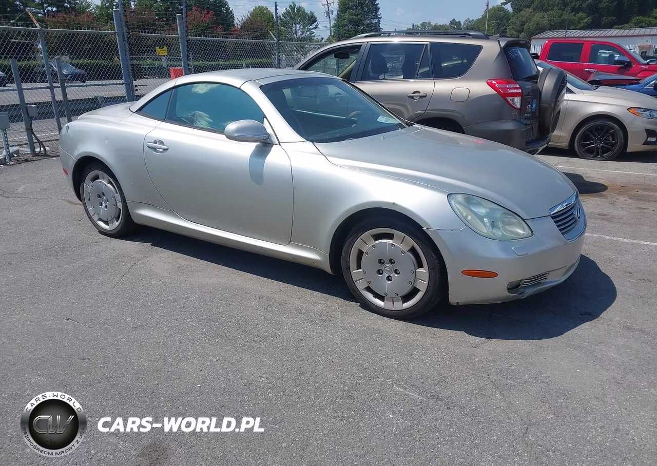 2002 Lexus Sc 430