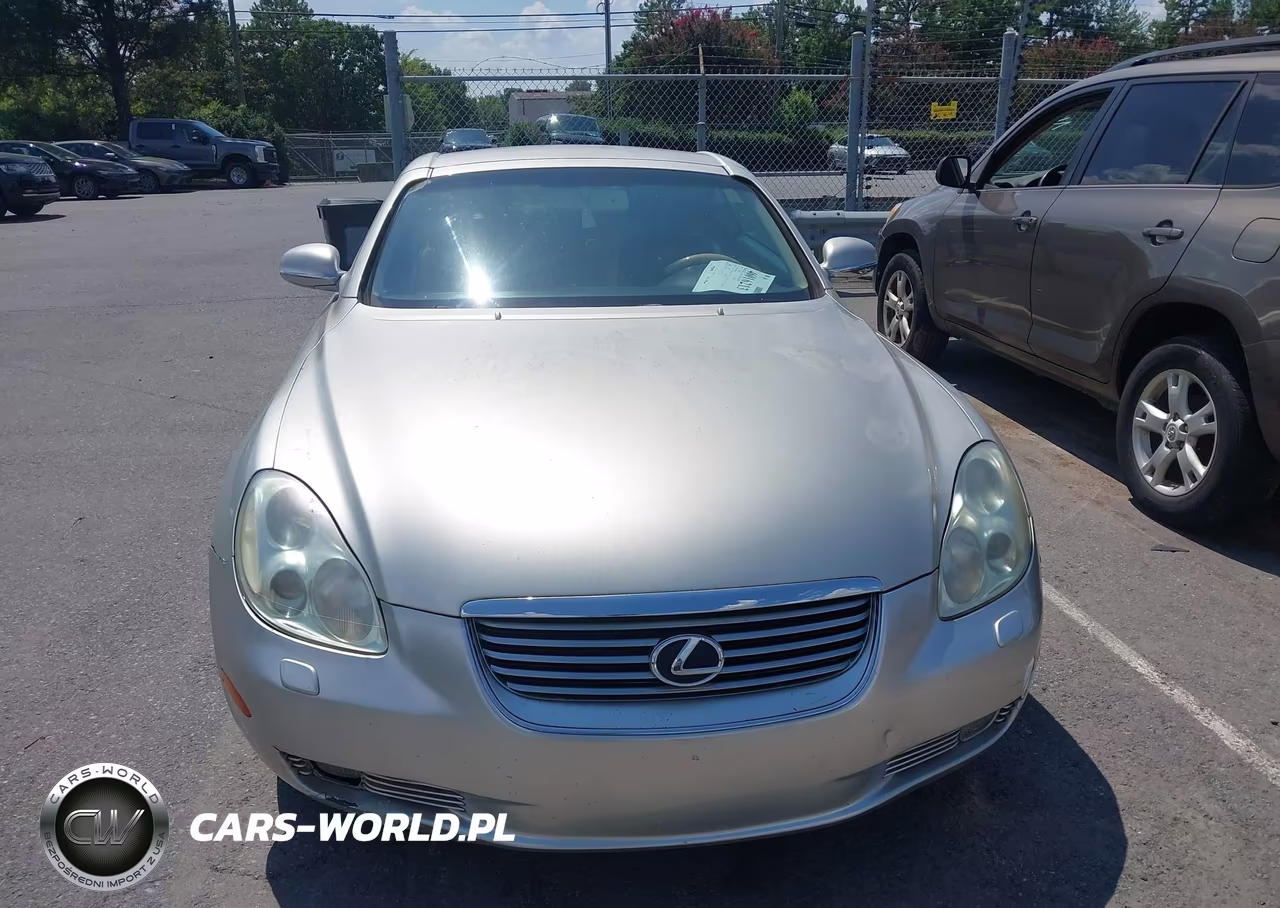 2002 Lexus Sc 430 VIN:JTHFN48Y320017969 - 12