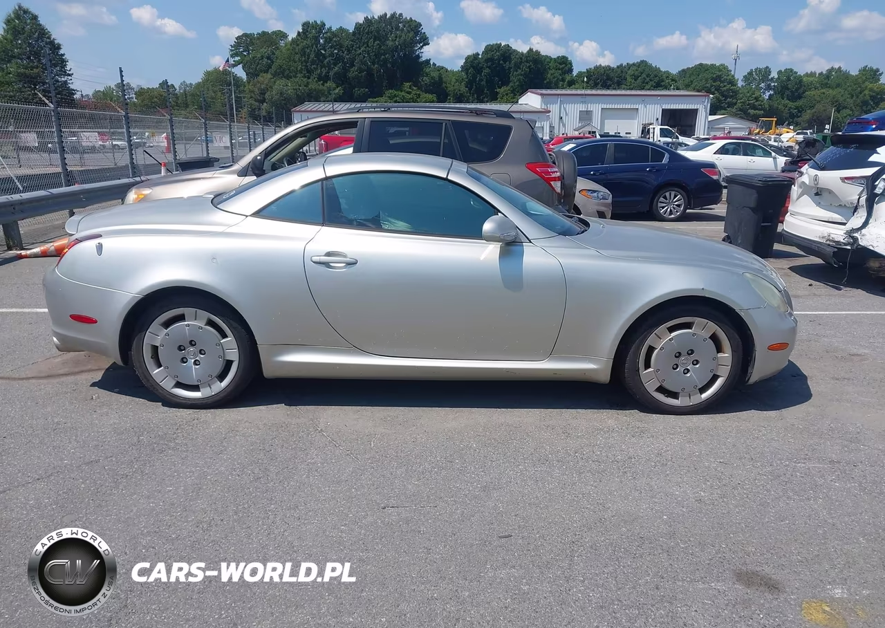 2002 Lexus Sc 430 VIN:JTHFN48Y320017969 - 13