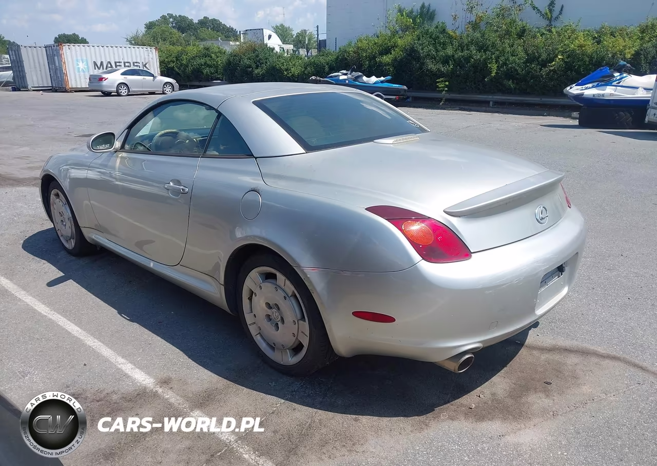 2002 Lexus Sc 430 VIN:JTHFN48Y320017969 - 14