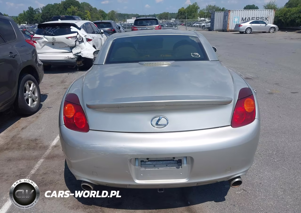 2002 Lexus Sc 430 VIN:JTHFN48Y320017969 - 16