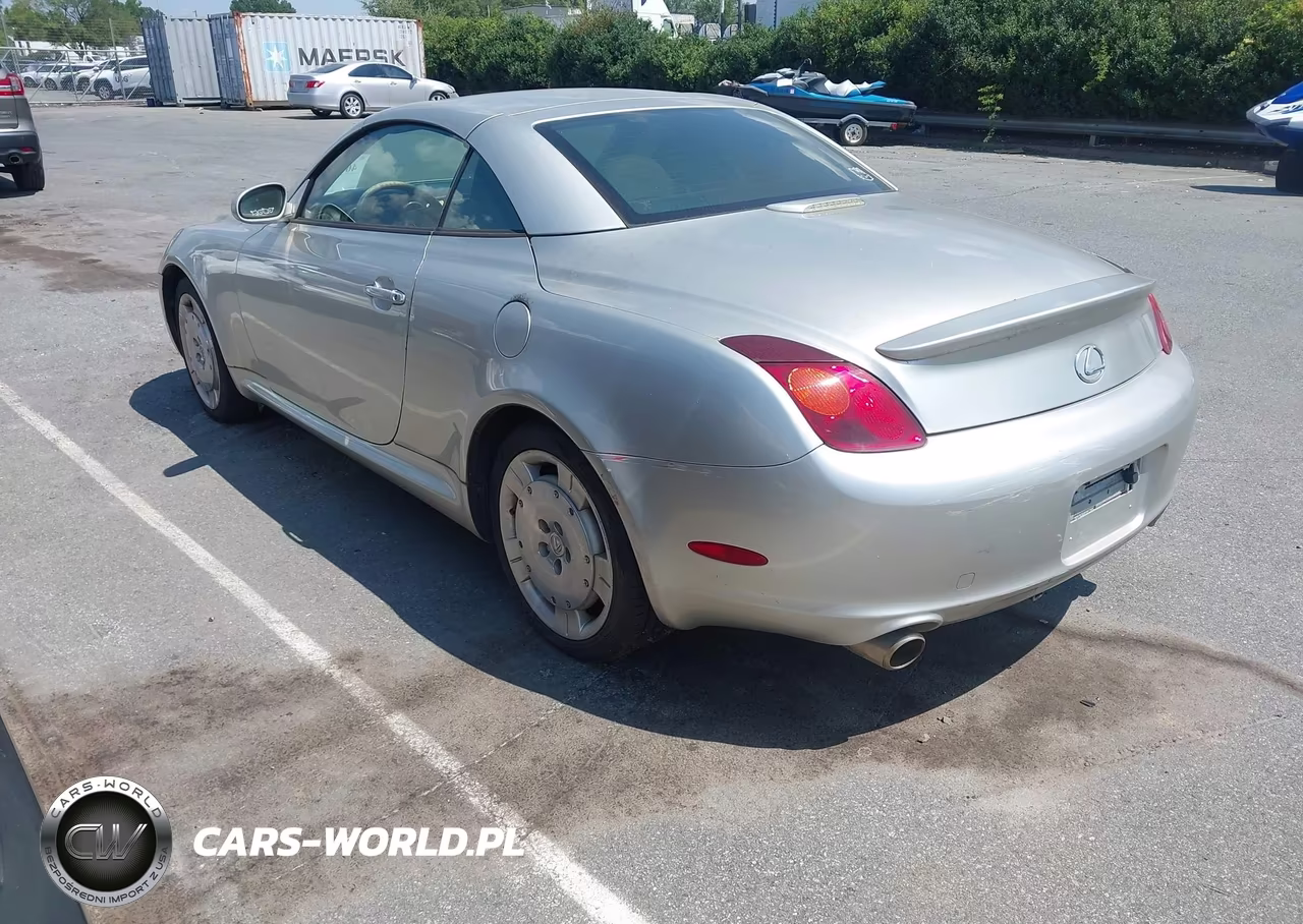 2002 Lexus Sc 430 VIN:JTHFN48Y320017969 - 3