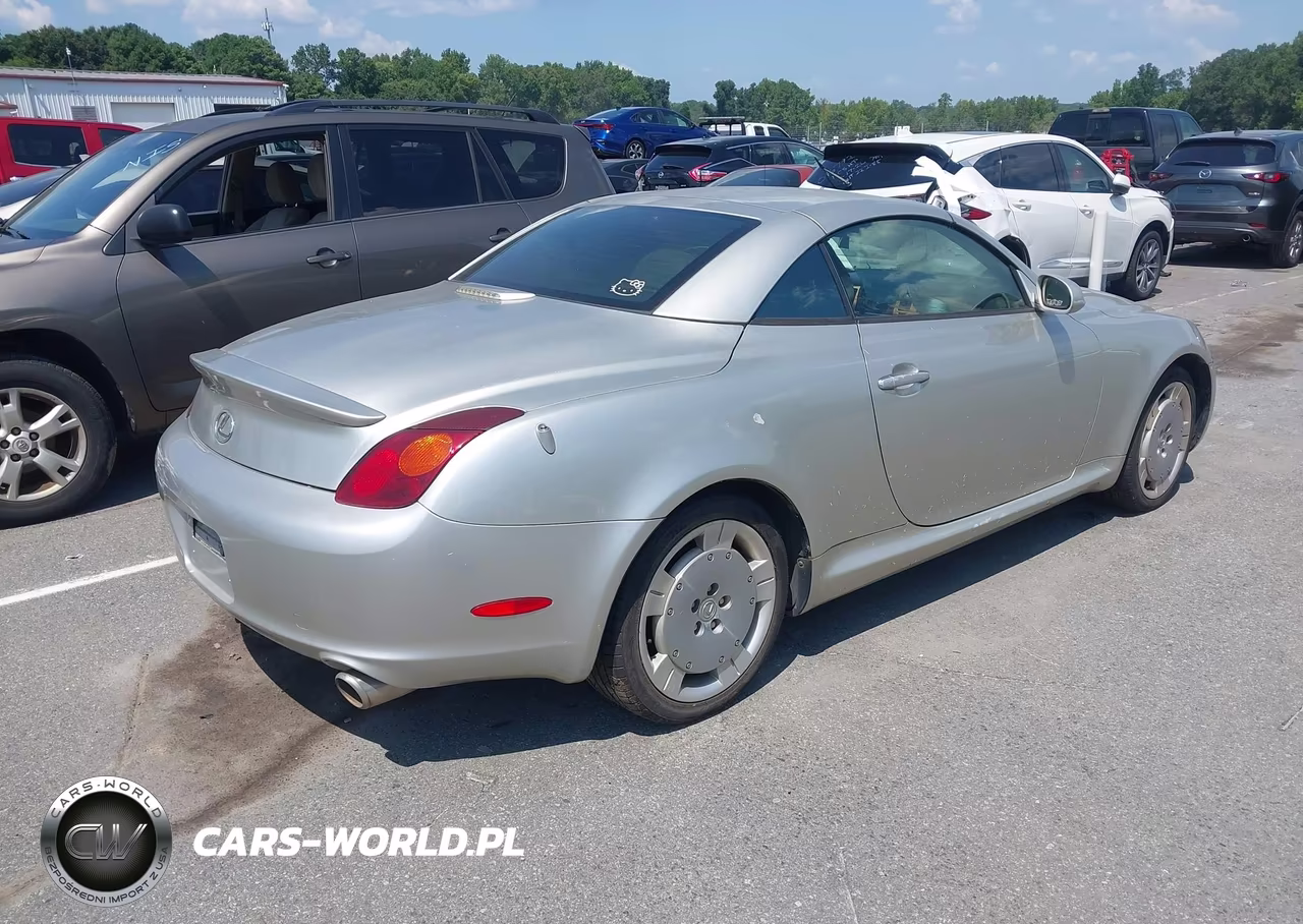 2002 Lexus Sc 430 VIN:JTHFN48Y320017969 - 4