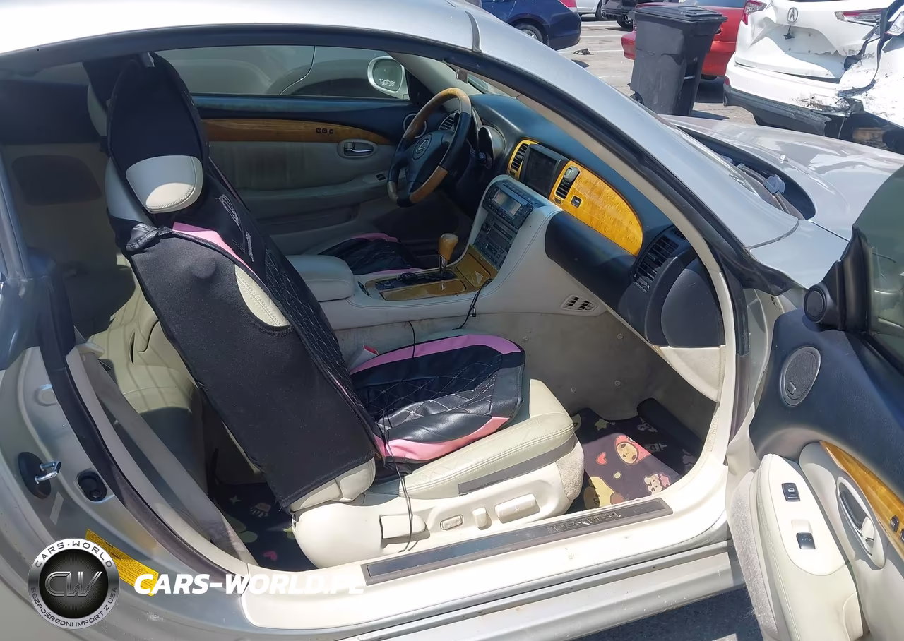 2002 Lexus Sc 430 VIN:JTHFN48Y320017969 - 5