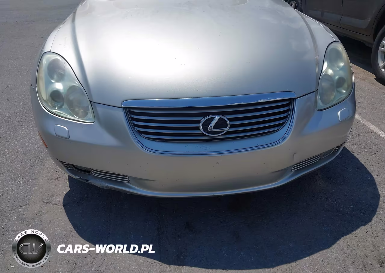 2002 Lexus Sc 430 VIN:JTHFN48Y320017969 - 6