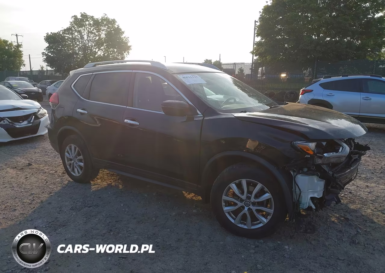 2018 Nissan Rogue Sv – zdjęcie 1 z 16