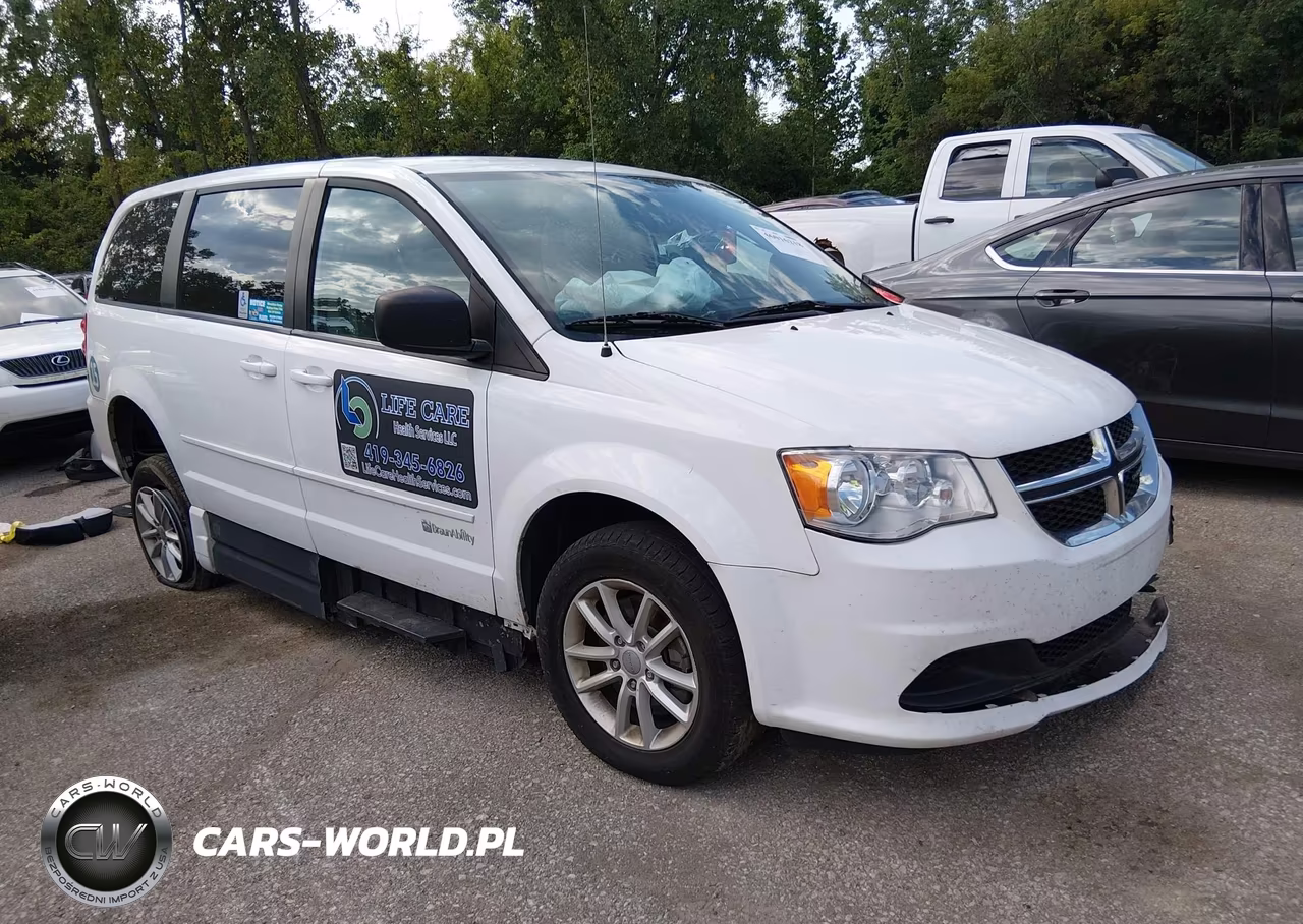2015 Dodge Grand Caravan Se
