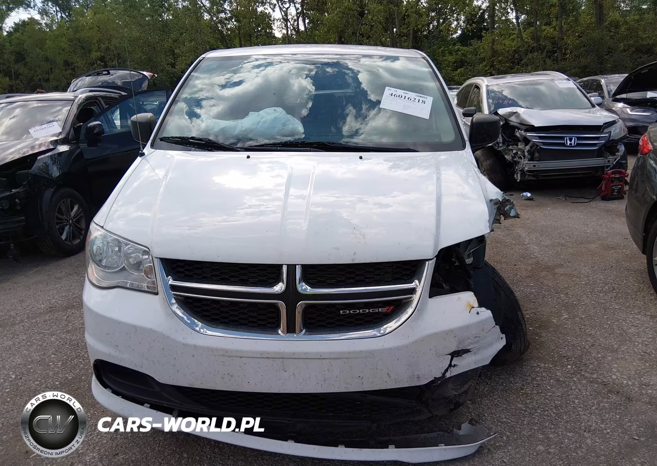 2015 Dodge Grand Caravan Se VIN:2C7WDGBG5FR634357 - 12