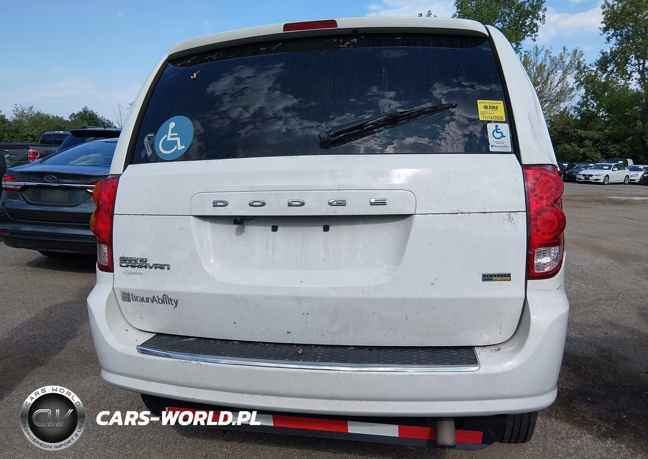 2015 Dodge Grand Caravan Se VIN:2C7WDGBG5FR634357 - 16