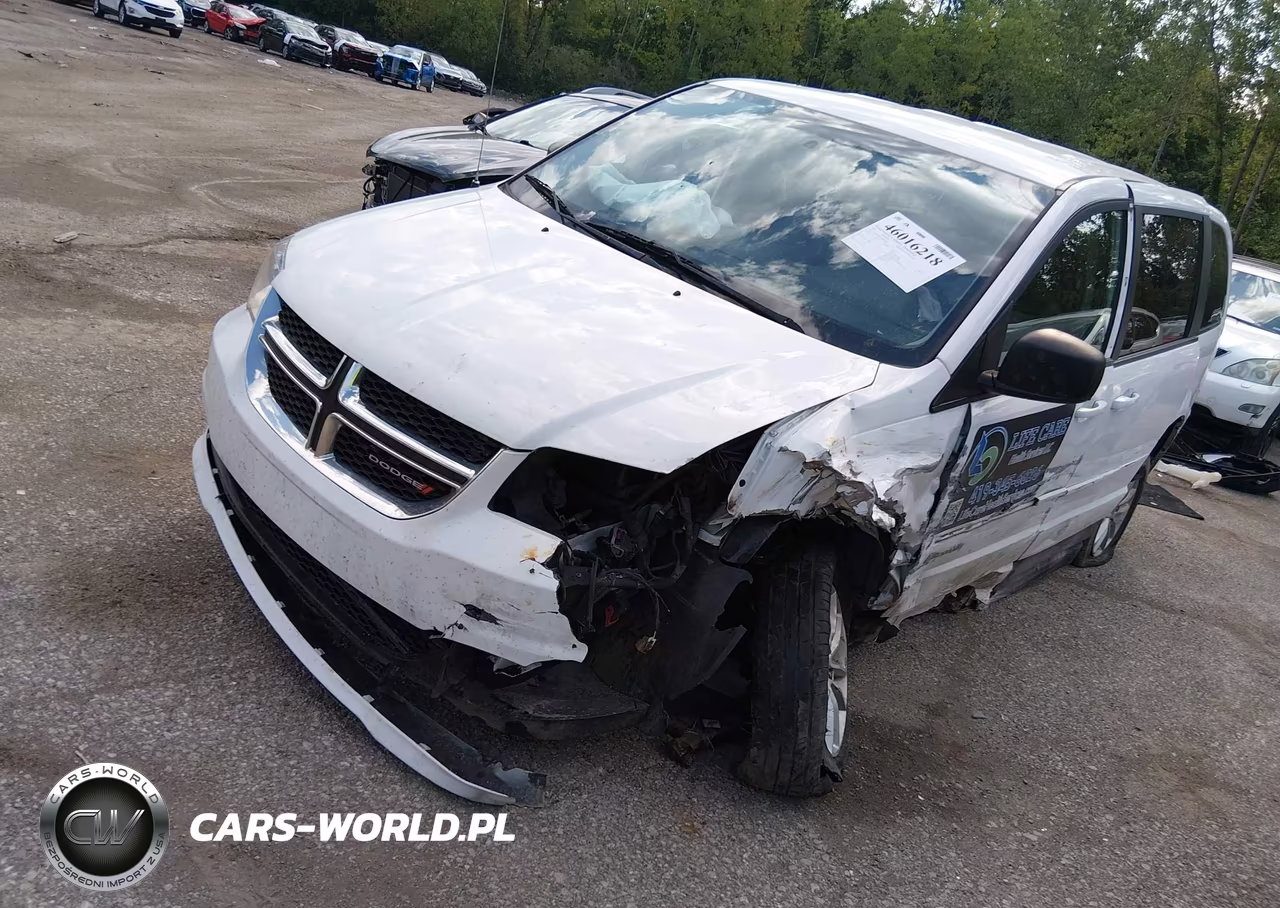 2015 Dodge Grand Caravan Se VIN:2C7WDGBG5FR634357 - 2