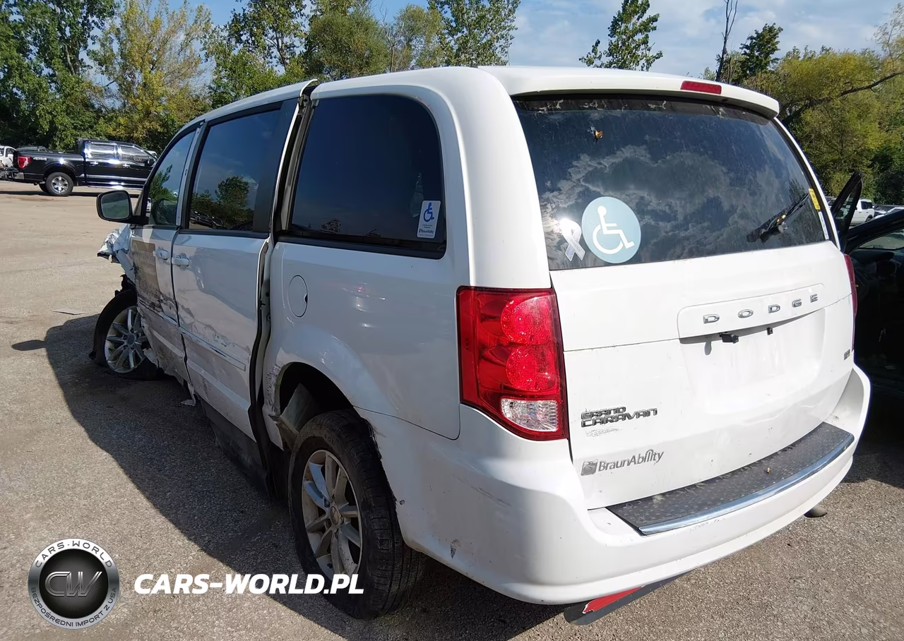 2015 Dodge Grand Caravan Se VIN:2C7WDGBG5FR634357 - 3