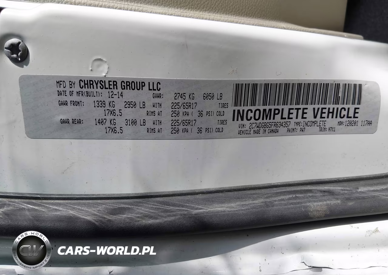 2015 Dodge Grand Caravan Se VIN:2C7WDGBG5FR634357 - 9