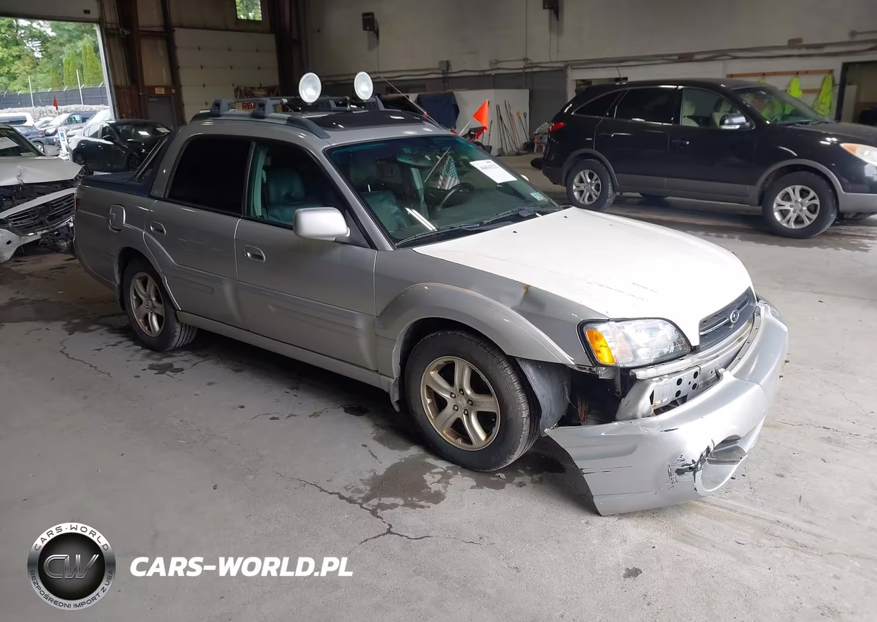 2003 Subaru Baja