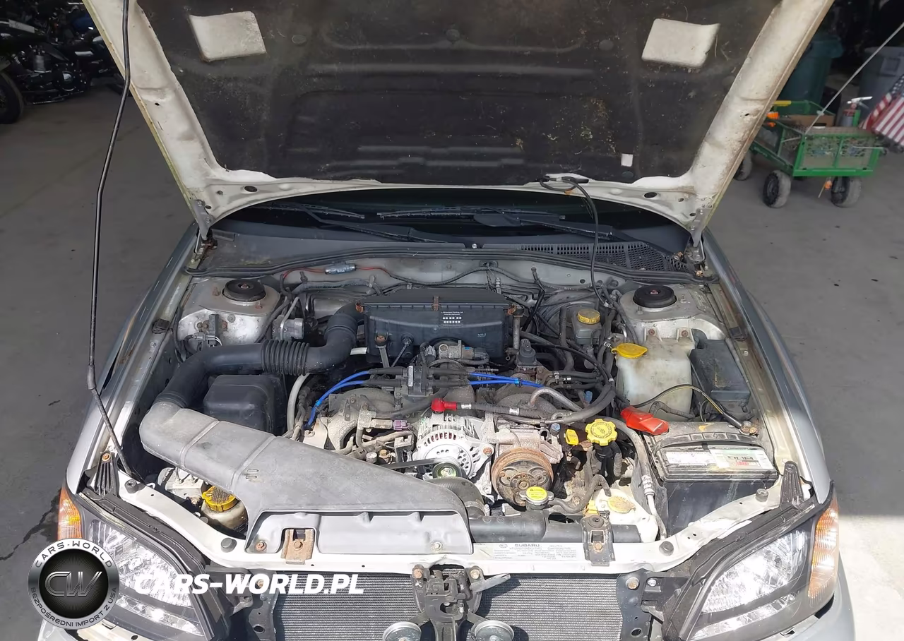 2003 Subaru Baja VIN:4S4BT61C337112925 - 10