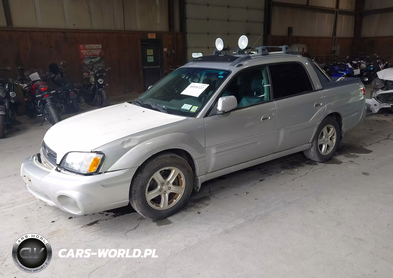 2003 Subaru Baja VIN:4S4BT61C337112925 - 2