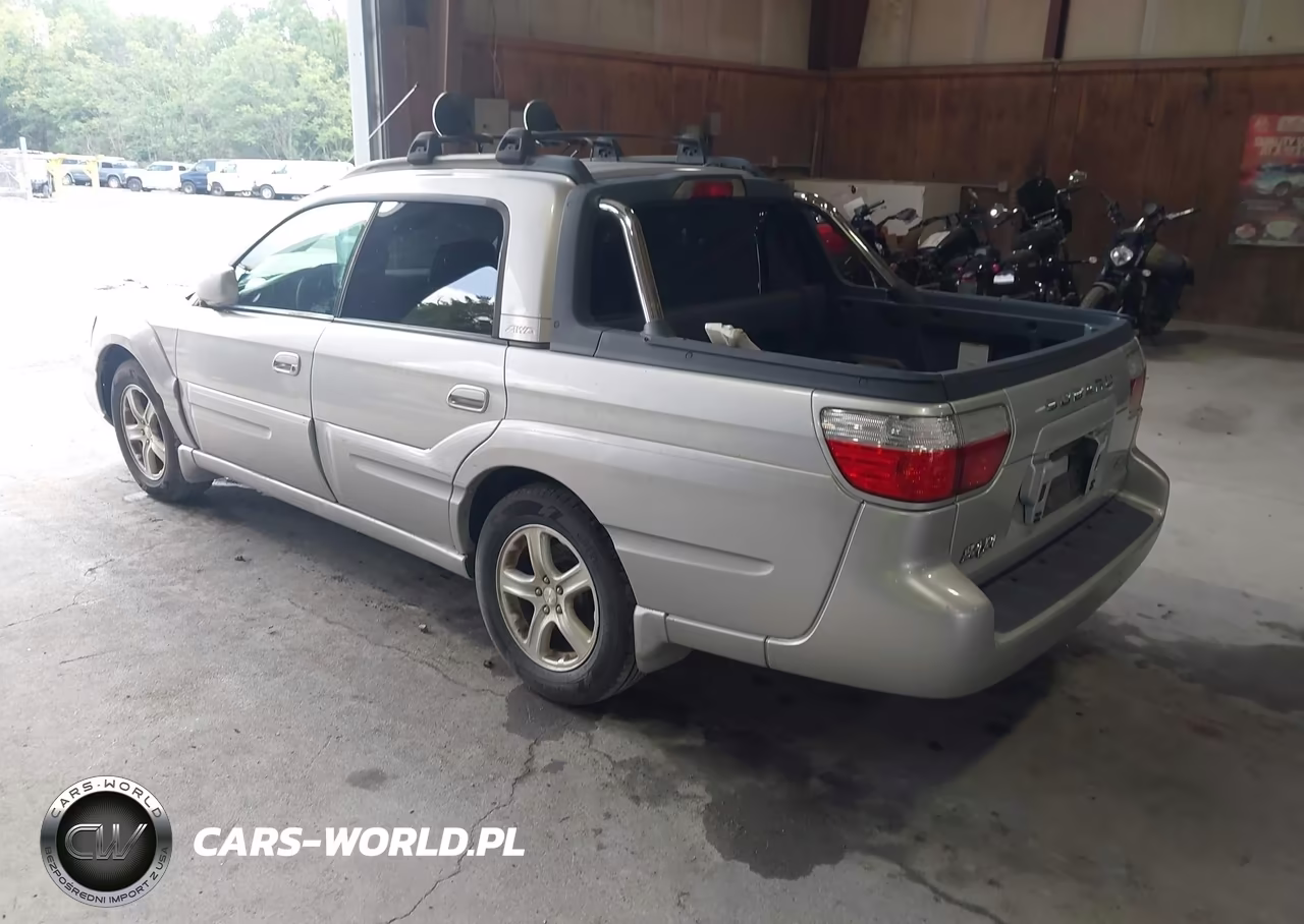 2003 Subaru Baja VIN:4S4BT61C337112925 - 3